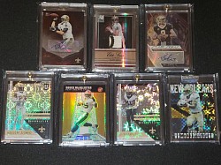 Iconic Saints cards for local collectors