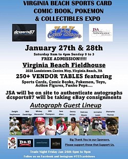 January 27-28 Virginia Beach, VA